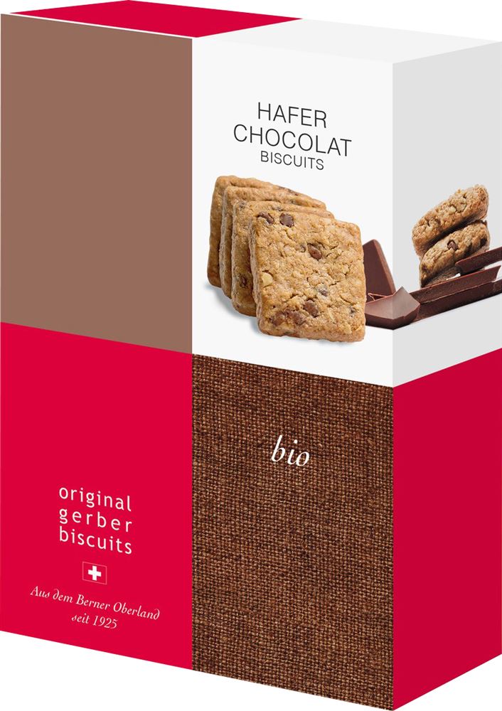 GERBER Hafer Chocolat Biscuits Bio 160g