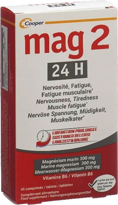 Mag 2 24h Tabletten 45 Stück