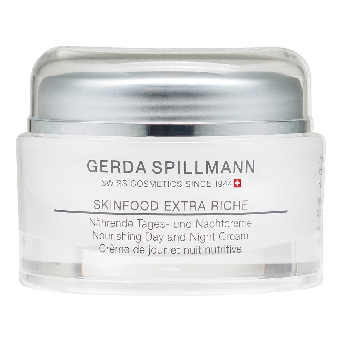 Gerda Spillmann Skinfood Extra Riche Cream 50ml