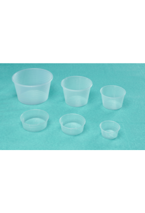 IVF Hartmann Becher 120ml 240 Stück