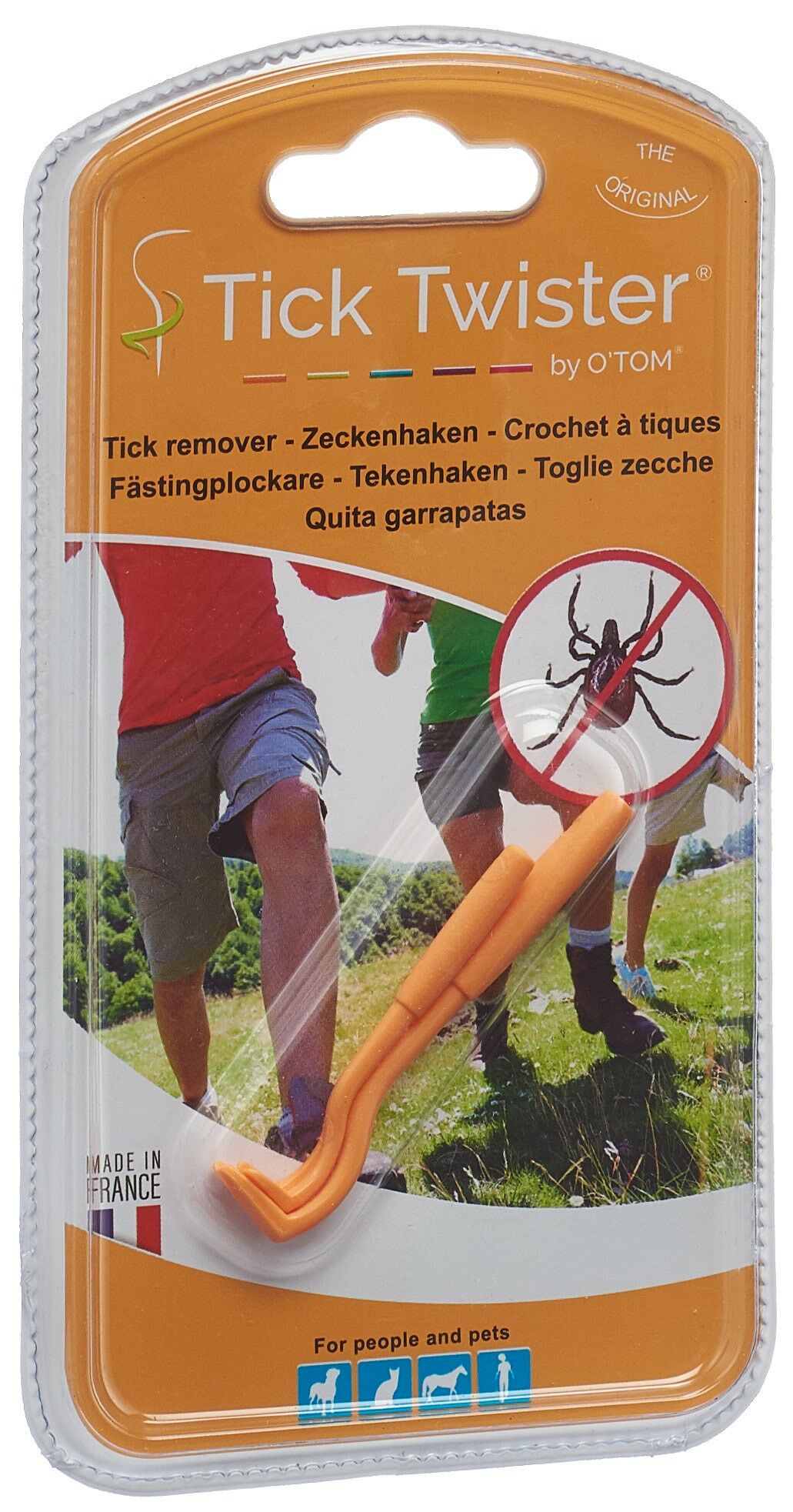 TICK TWISTER Zeckenhaken