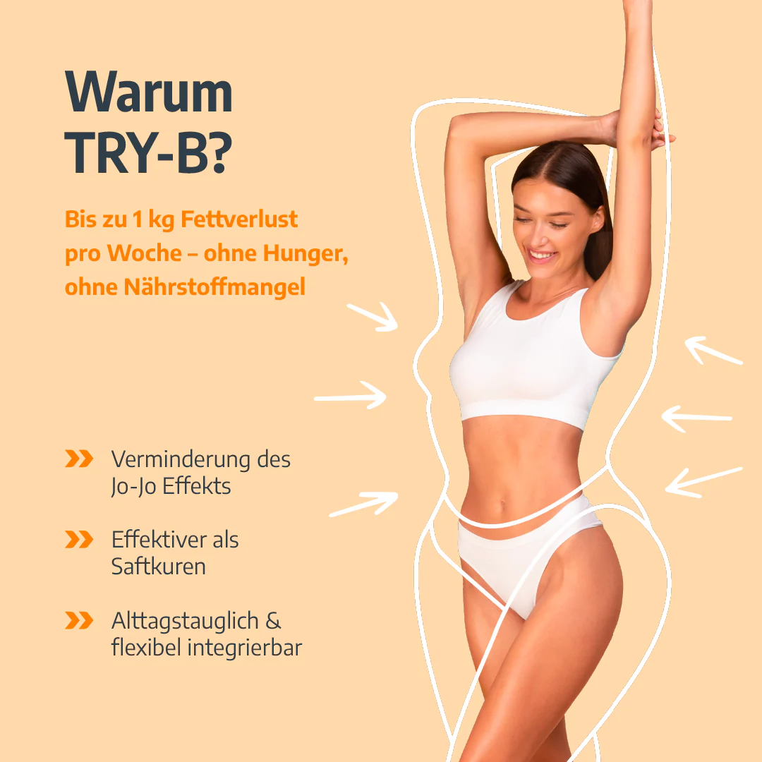 TRY-B Cool Peach Konzentrat 28 Tubes