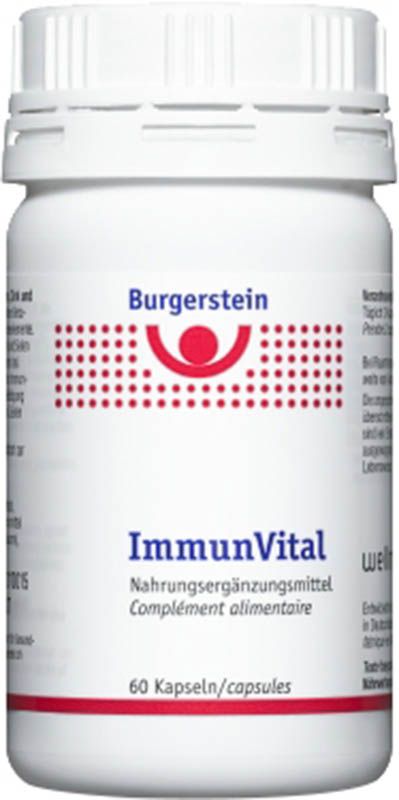 BURGERSTEIN ImmunVital Kapseln 60 Stück BURGERSTEIN ImmunVital Kapseln 60 Stück