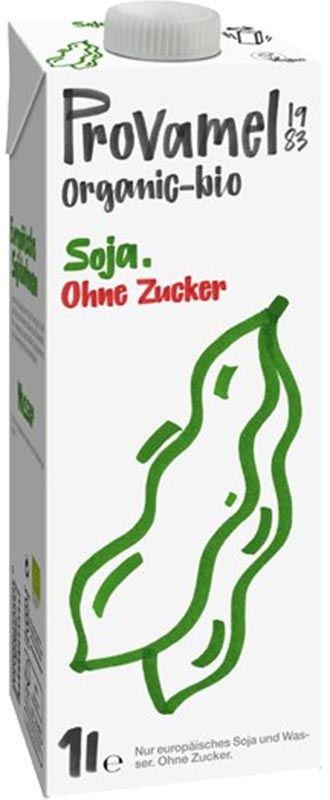 Provamel Bio Soja Drink Natural ohne Zucker 1 lt