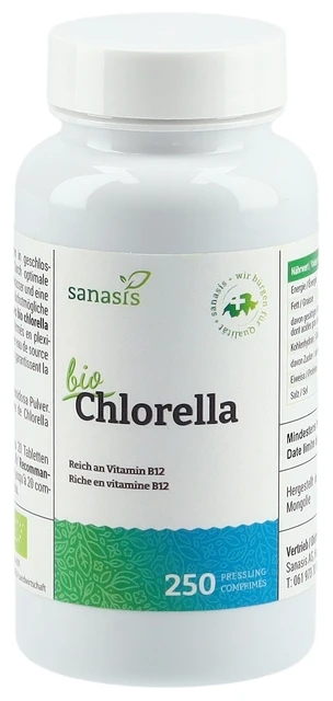 sanasis BIO Chlorella Dose 250