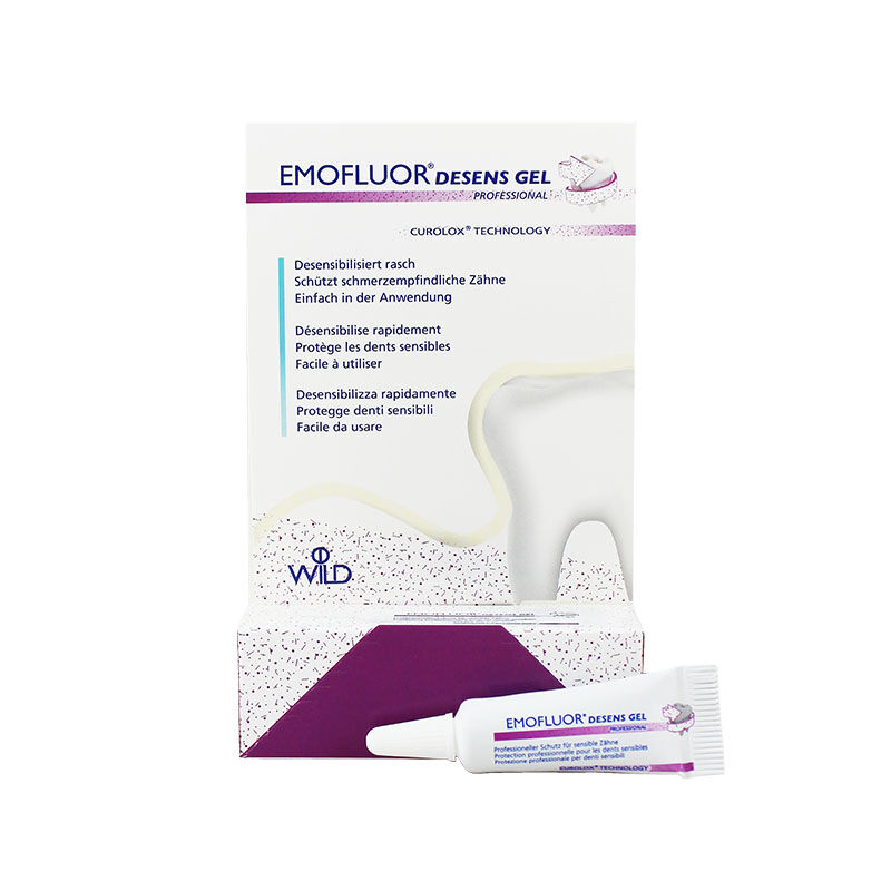 EMOFLUOR Desens Gel 3ml