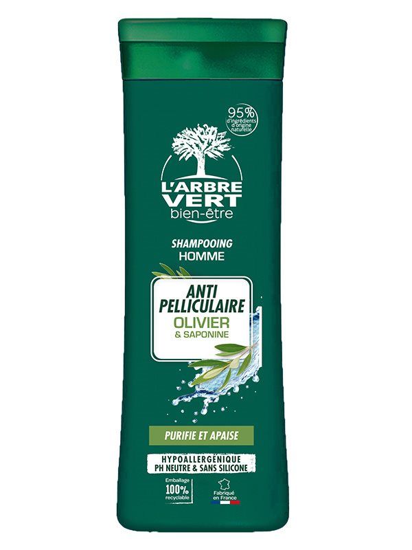 L'ARBRE VERT Öko Shampoo Mann Anti-Schuppen 250ml
