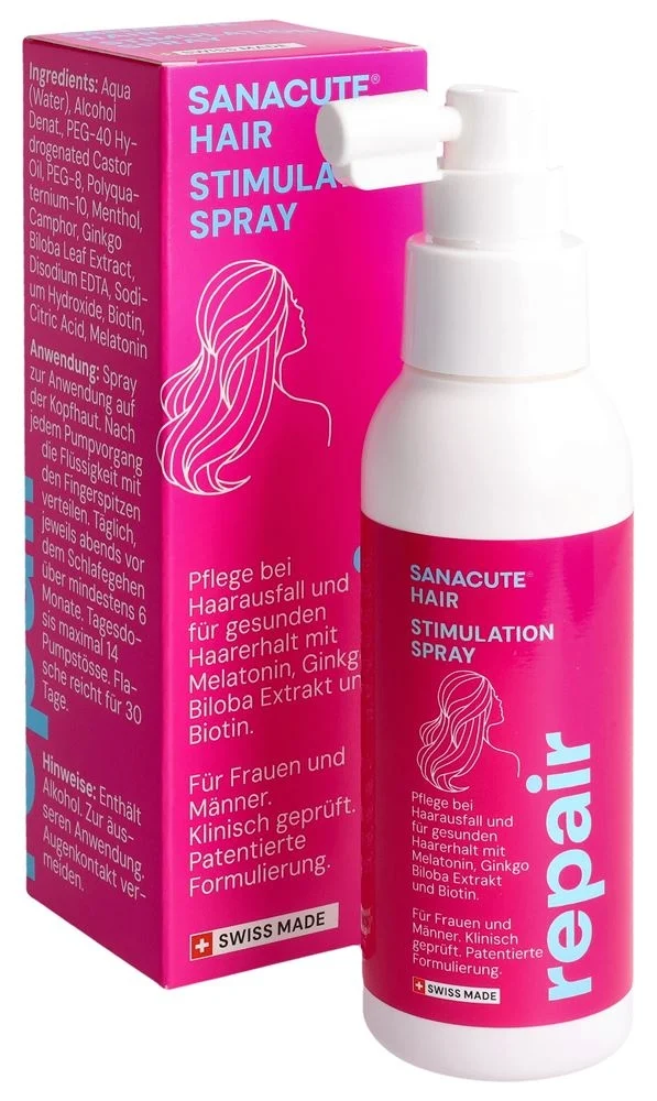 SANACUTE Hair Stimulation Spray 90ml