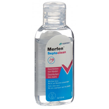 Merfen Septoclean Gel 50ml Merfen Septoclean Gel 50ml