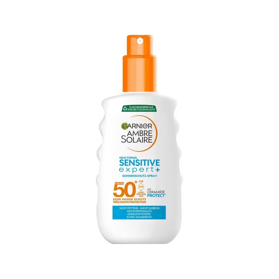 Ambre Solaire SPR IP50+ Sensitive expert+ Sonnenschutz-Spray LSF 50+ 150ml