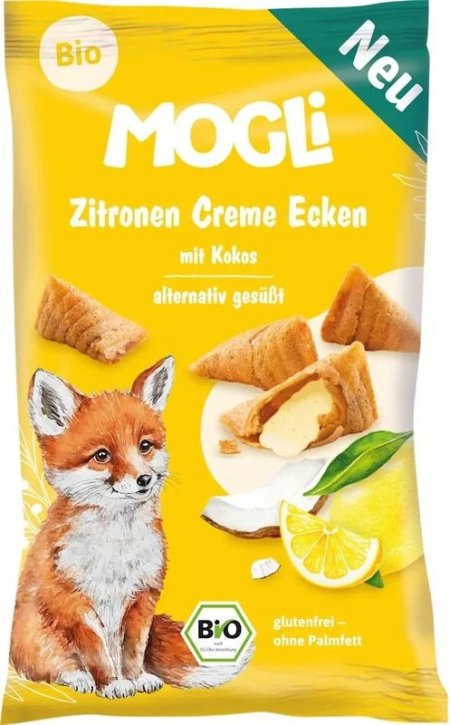 MOGLI Creme Ecken Zitrone Btl 30g