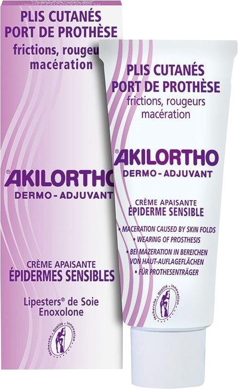 AKILEINE Dermo Akilortho Creme für Prothese Tb 75 ml AKILEINE Dermo Akilortho Creme für Prothese Tb 75 ml