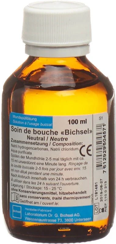 Soin De Bouche Bichsel Banane 100ml