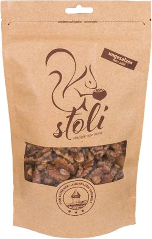 STOLI Baumnüsse ungesalzen Btl 250g
