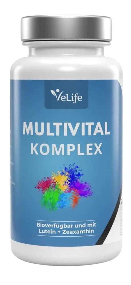 VELIFE Multivital Komplex Kapseln Ds 60 Stück