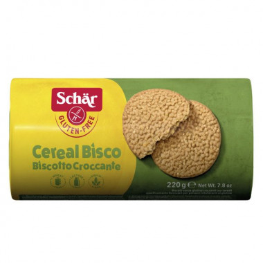 Schär Cereal Bisco glutenfrei 220g Schär Cereal Bisco glutenfrei 220g