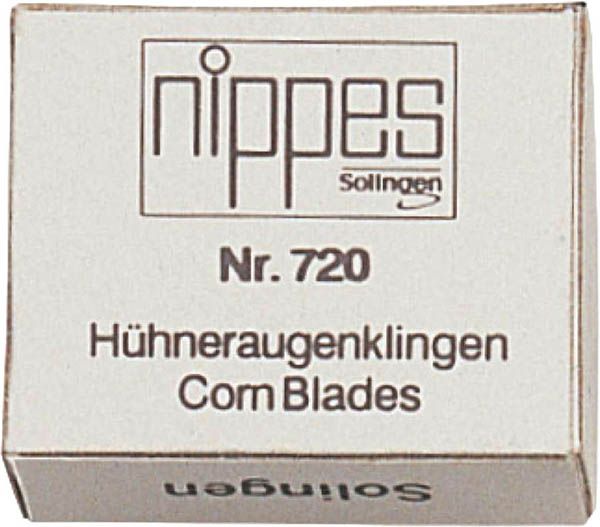 Nippes Ersatzklingen Hornhauthobel 20 Stück