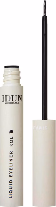 IDUN Eye Liner Kol Black Liquid Eyeliner