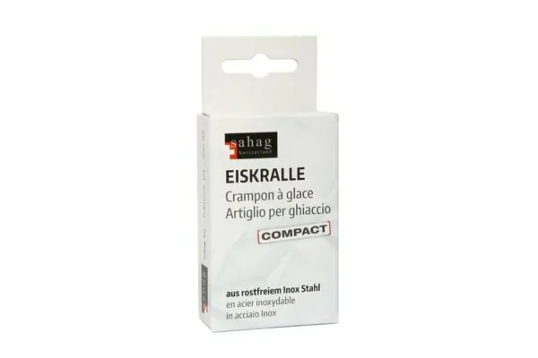 Sahag Eiskralle compact sechszackig aus Inox Stahl
