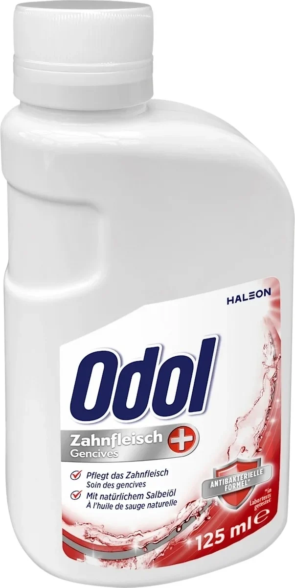 ODOL Zahnfleisch Plus Mundwasser Fl 125ml
