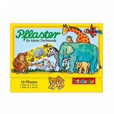 Lutz Mauder Kinderpflaster für Tierfreunde 10 Stück