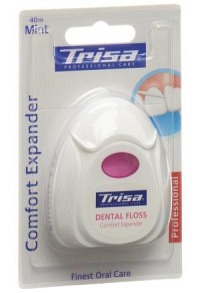 Trisa Zahnseide Pro White 40m mint Xylitol Trisa Zahnseide Pro White 40m mint Xylitol