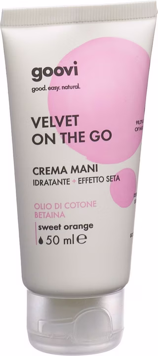 GOOVI Velvet On The Go Handcreme Feuchtigkeit Seidig 50ml