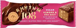 RHYTHM108 Sweet N Salty Almond Chocolate Bar 33g