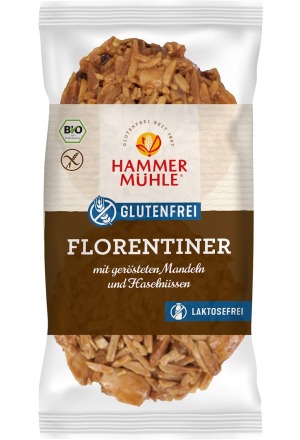 HAMMERMÜHLE Florentiner geröst Mand u Haselnu 80g