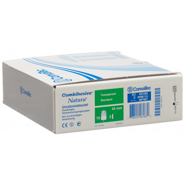 Natura Uro Beutel Knickversch 550ml 45mm Btl 10 Stück