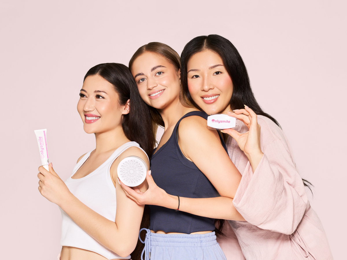 OnlySmile® Zahnaufhellungsset – Schonendes Home-Bleaching für ein natürlich strahlendes Lächeln