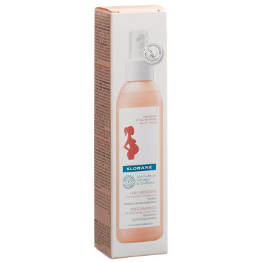 Klorane Pflegeöl Schwangerschaftsstreifen 100ml