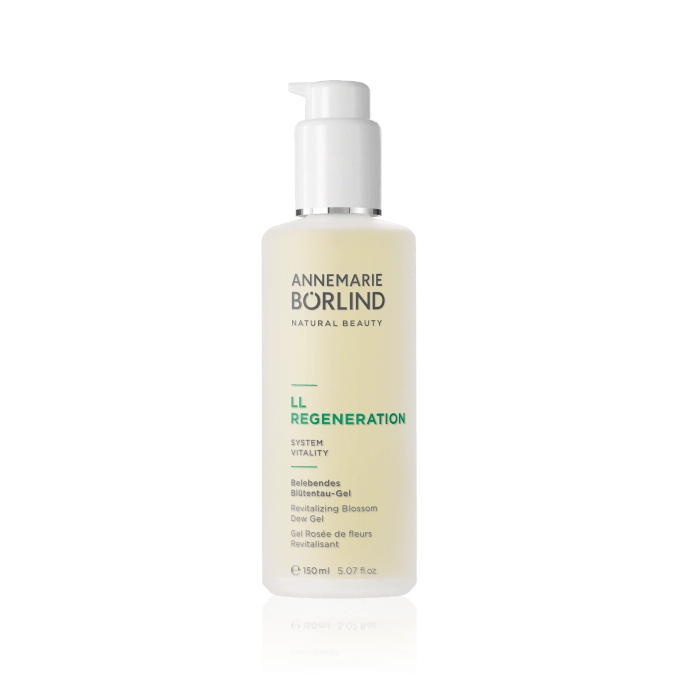 BÖRLIND LL REGENERAT Blütentau Gel 150 ml BÖRLIND LL REGENERAT Blütentau Gel 150 ml