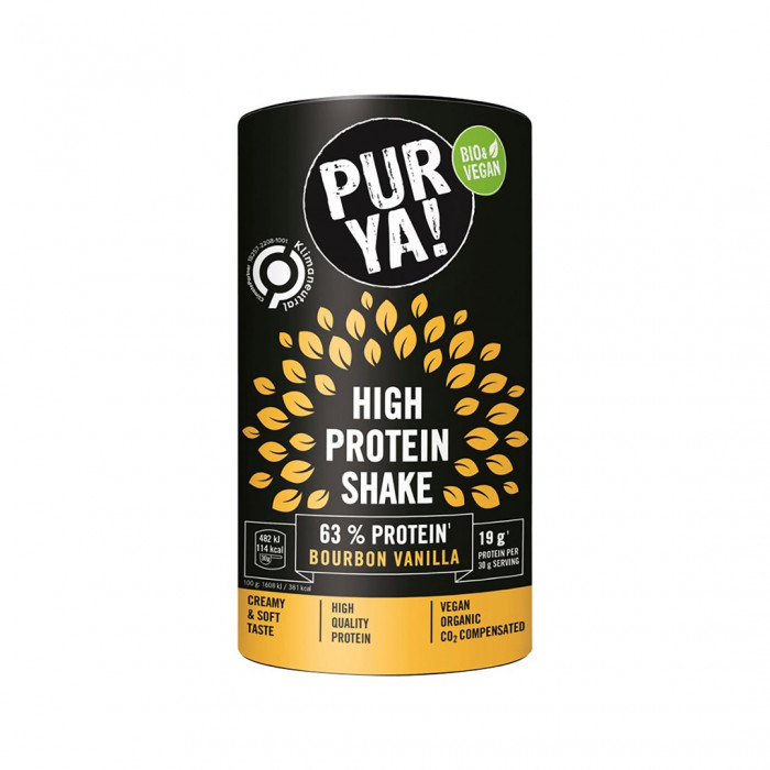 PURYA! Vegan High Protein Shake Vani Bio Ds 500g PURYA! Vegan High Protein Shake Vani Bio Ds 500g