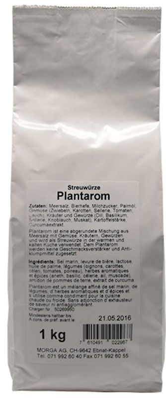MORGA Plantarom Streuwürze Btl 1kg