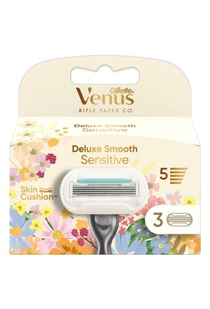 GILLETTE Venus Deluxe Smooth Klin Sens Rifle 3 Stück
