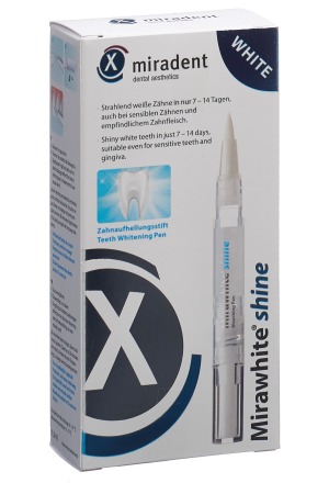 Miradent Mirawhite shine Gelée Stift 1.8ml Miradent Mirawhite shine Gelée Stift 1.8ml