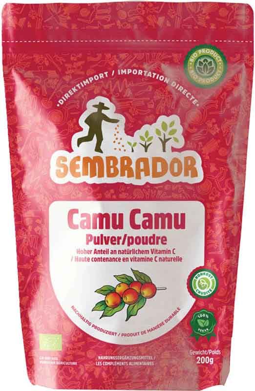 SEMBRADOR Camu Camu Pulver Fairtrade Bio 200g
