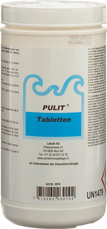 PULIT Chlor-Tabletten 1kg