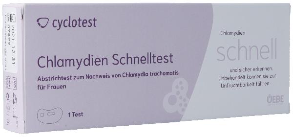 Cyclotest Chlamydien Schnelltest für Frauen