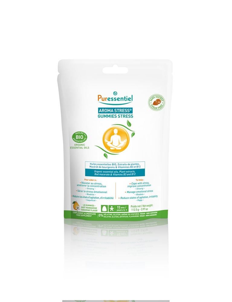 Puressentiel Aroma Stress Gummies 45 Stück Puressentiel Aroma Stress Gummies 45 Stück