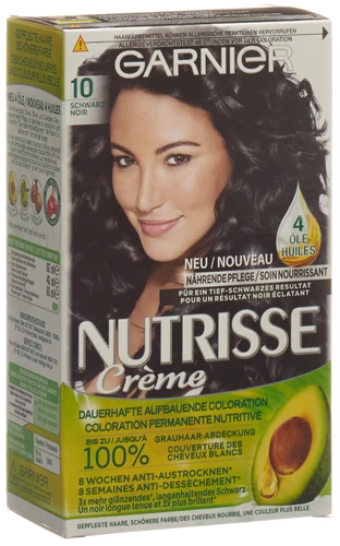 Nutrisse Nährende Col Maske 10 Stück Lakritz