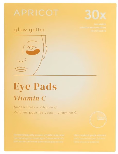 APRICOT Augen Pad wiederv glow better 2 Stück