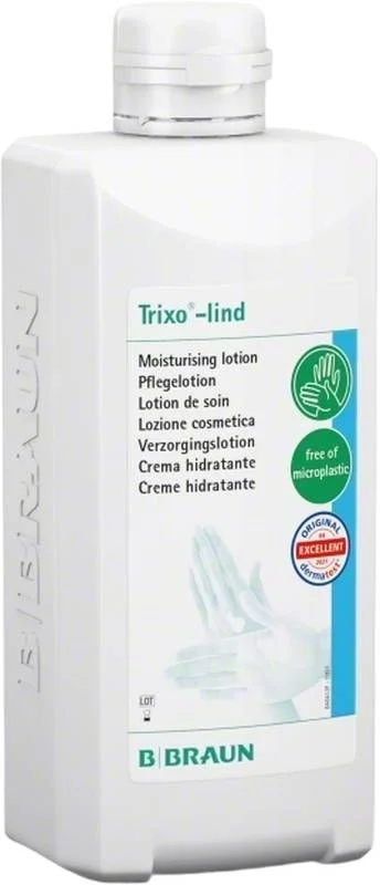 TRIXO-LIND Pflegelotion Ovalflasche 500ml