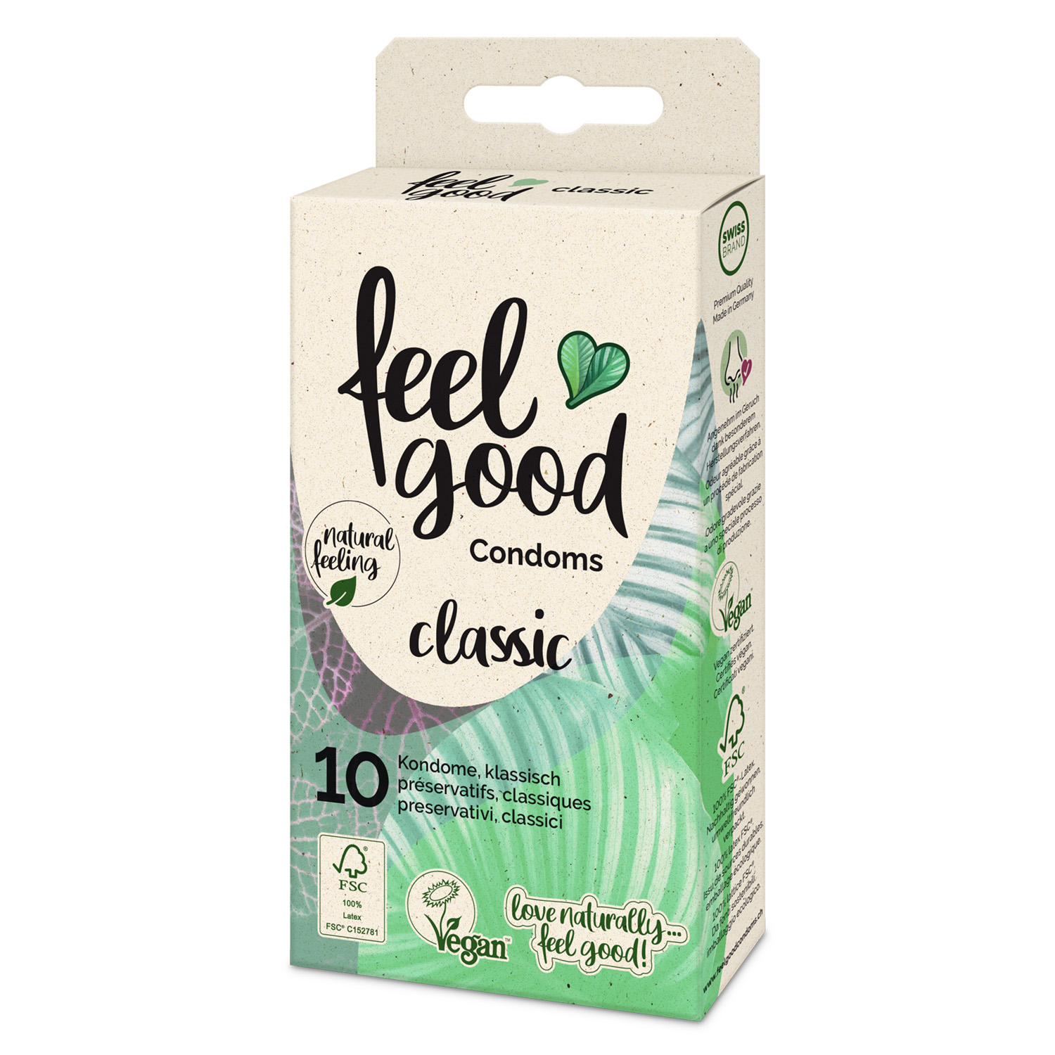 feelgood Kondom Classic 10 Stück