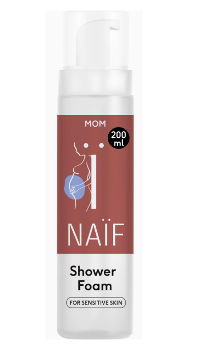 Naïf Pregnancy Shower Foam Flasche 200ml