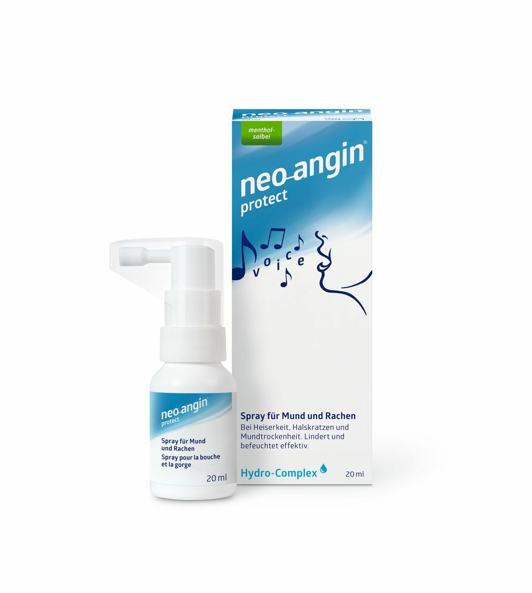 neo-angin® protect Spray Flasche 20ml neo-angin® protect Spray Flasche 20ml