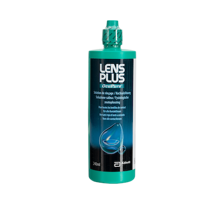 Lens Plus OcuPure Kochsalzlösung 240ml