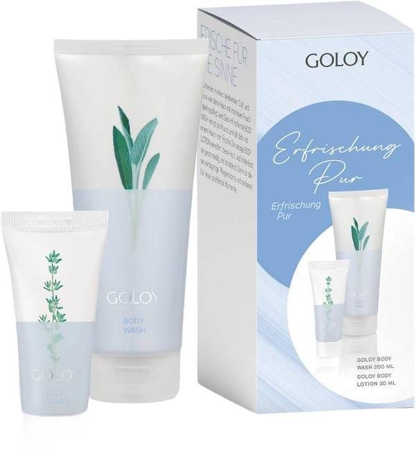 GOLOY Geschenkset Erfrischung Pur GOLOY Geschenkset Erfrischung Pur