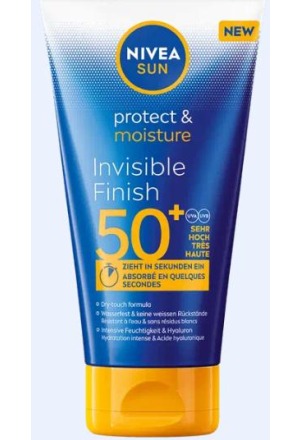 Nivea SUN P&M Invisible Finish LSF50+ Tb 150ml